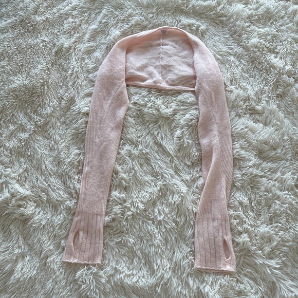 ✨NEW (WOT) Bloch pilates yoga workout ballet sleeve arm cover - small - Picture 1 of 1